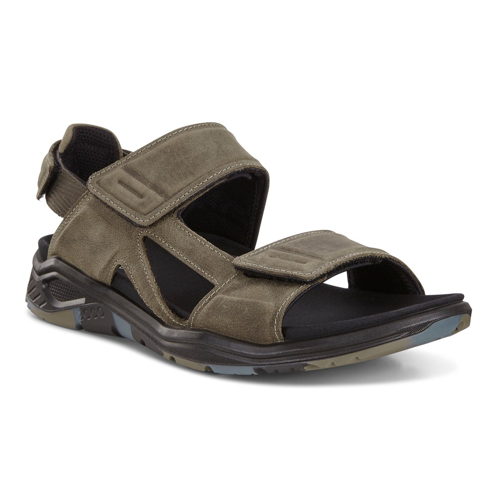 ECCO Mens Sandals Dark Grey - X-Trinsic Flat - XLO-649538